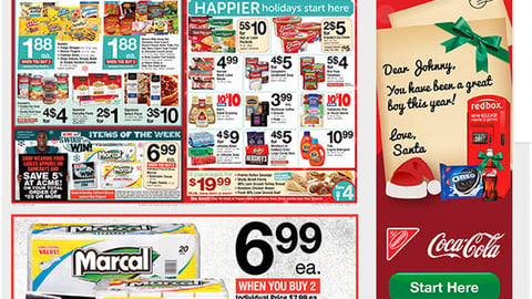 Acme 'Letter From Santa' Email Ad