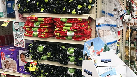 Jewel-Osco 'The Grinch' Merch Power Wing