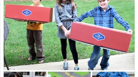 Lowe's 'Race Car Kit' Facebook Update