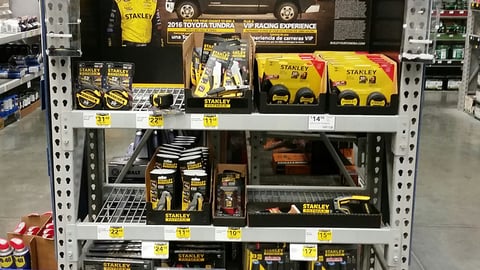 Stanley Lowe's 'Get The Job Done' Endcap Header