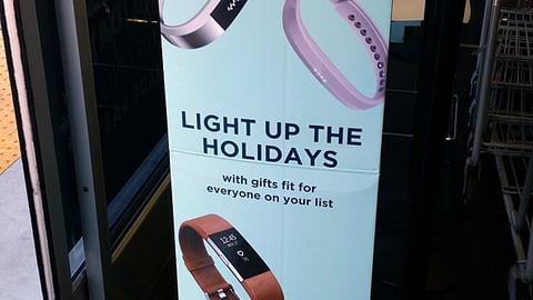 Best Buy FitBit Holiday Security Shroud