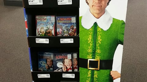 Best Buy 'Holiday Favorites' Floorstand