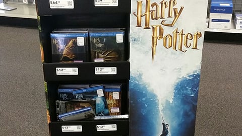 Best Buy 'Holiday Favorites' Floorstand