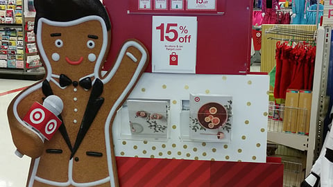Target '10 Days of Deals' Standee