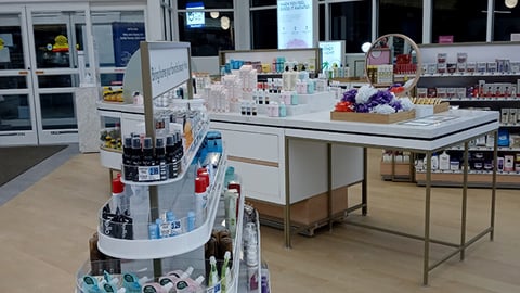Rite Aid Beauty Department