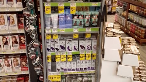 Safeway 'Hemp Wellness' Rack