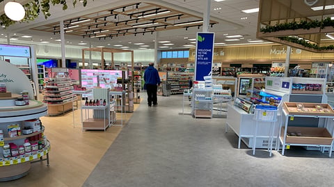 Rite Aid Interior