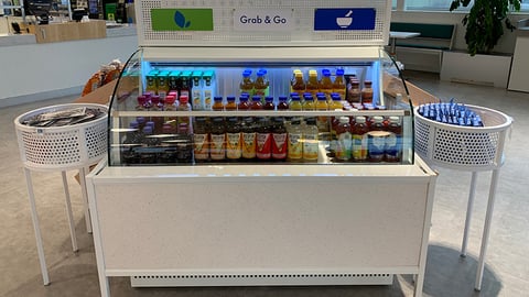 Rite Aid 'Grab & Go' Refrigerated Display