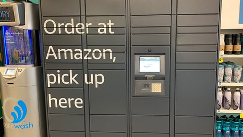 Rite Aid Amazon Pickup Lockers