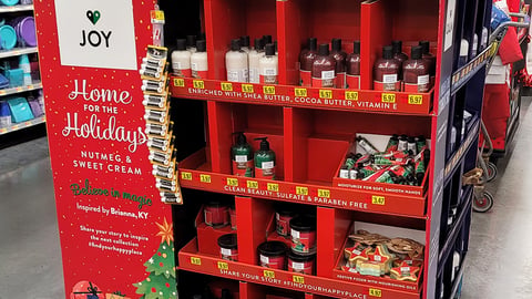 Find Your Happy Place Walmart Pallet Display