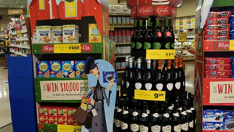 Mondelez 'Share Your Joy' Spectacular 