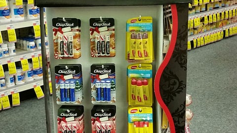 CVS 'Stocking Stuffers' Floorstand