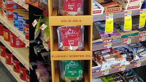 Glade Shazam 'Holiday Surprises' Floorstand