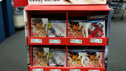 'Mission: Impossible - Rogue Nation' Floorstand