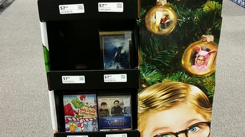 Best Buy 'Holiday Favorites' Floorstand