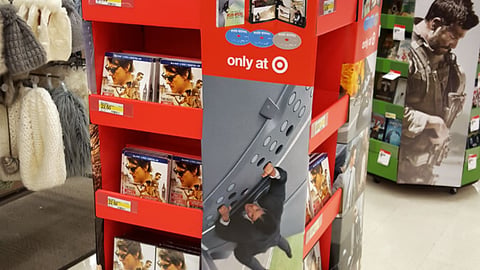 Target 'Mission: Impossible - Rogue Nation' Floorstand