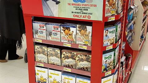 Target 'Mission: Impossible - Rogue Nation' Upfront Endcap