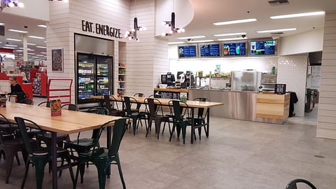 Freshii Interior