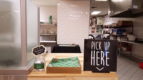 Freshii Pick-Up Station