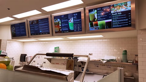 Freshii Menu Translite