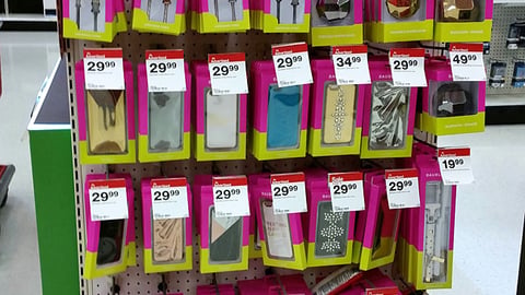 Target BaubleBar Endcap