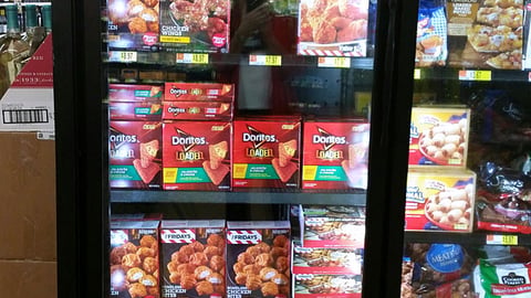 Walmart Doritos Loaded Merchandising