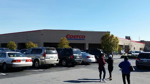 Costco Exterior