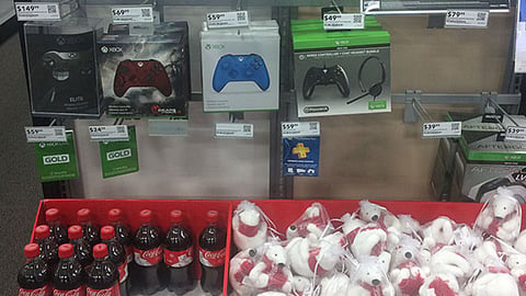 Best Buy Coca-Cola 'Holiday Bear' Endcap