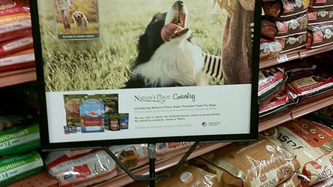 Nature's Place Country 'Unconditional Love' Stanchion Sign