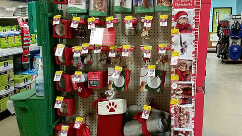 PetSmart 'Holiday Gifts' Endcap