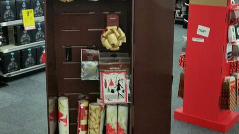 Papyrus Holiday Floorstand