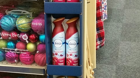 Febreze 'Fresh is Nice' Floorstand
