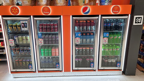 Walmart Pickup PepsiCo Beverage Coolers