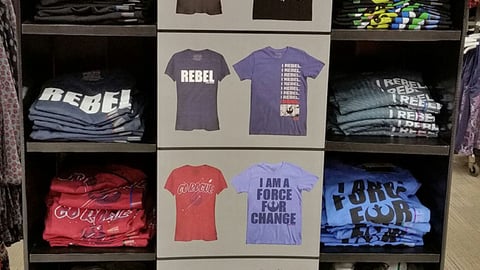 Target Unicef 'Force 4 Fashion' Floorstand