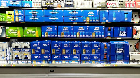 Bud Light 'Strike Gold' Packaging