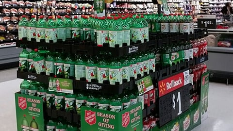 7Up Walmart Salvation Army Spectacular