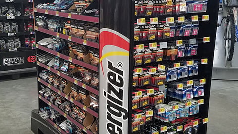 Walmart Energizer Battery Center