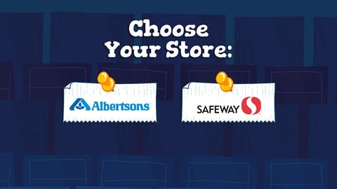 Albertsons 'Crumbsters' Mobile App Landing Page