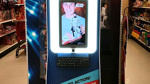 3DplusMe Kiosk