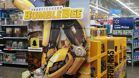 'Bumblebee' Walmart Pallet Train