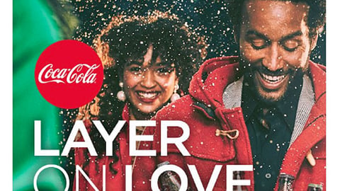 One Warm Coat 'Layer on Love' Twitter Update