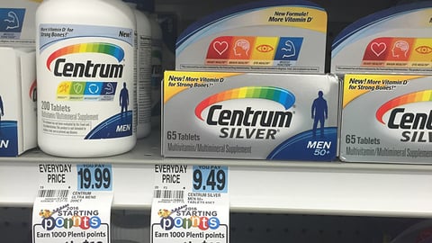 Rite Aid 'Starting Points' Price Label