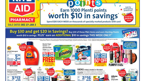 Rite Aid P&G 'brandSaver' Features