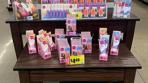 Eos H-E-B Plus Table Display