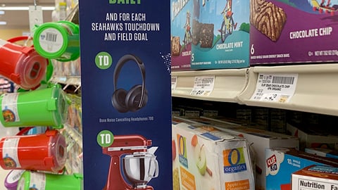 Safeway 'Shop and Score' Violator