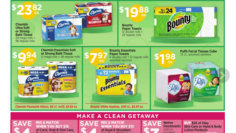 H-E-B P&G 'Savings Roundup' Feature