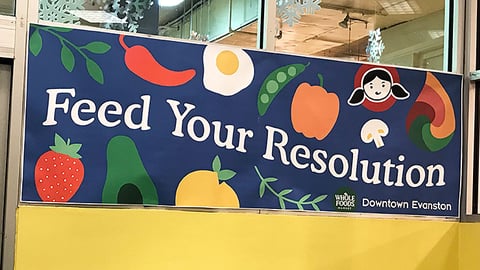 Whole Foods 'Feed Your Resolution' Banner