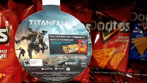 PepsiCo Walmart 'Titanfall 2' Wobbler