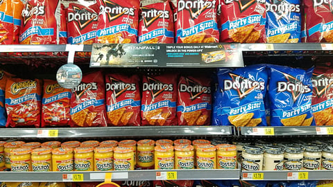 PepsiCo Walmart 'Titanfall 2' Shelf Signs