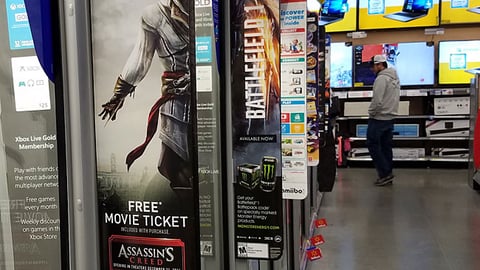 'Assassin's Creed' Walmart 'Free Movie Ticket' Violator